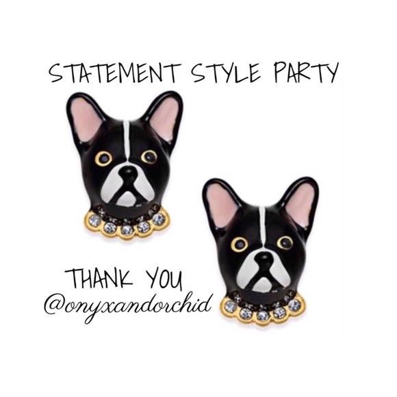 KATE SPADE • Ma Chérie Antoine Earrings - Picture 3 of 4